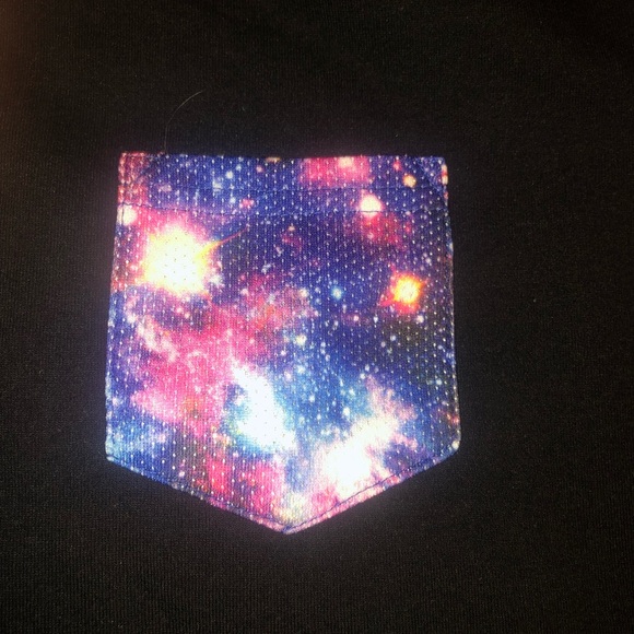 Men’s galaxy tee - Picture 4 of 5